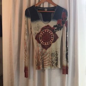 Lucky brand long sleeved thermal